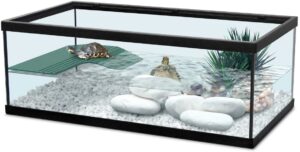 Caja-de-cristal-con-rampa-para-tortugas-de-agua